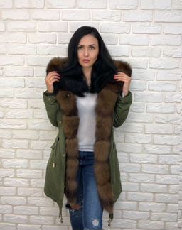 Парка с мехом
