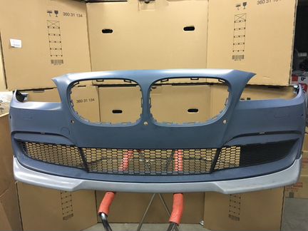 Накладка переднего Бампера BMW F01 F02 М пакет