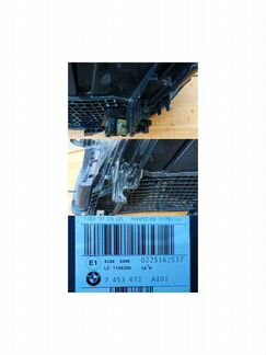 Фара правая светодиодная BMW X5 M кузов F85 дефект