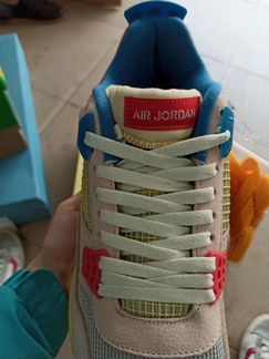 Air Jordan 4 Union Guava Ice