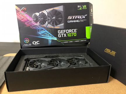 Strix GTX 1070 O8G gaming