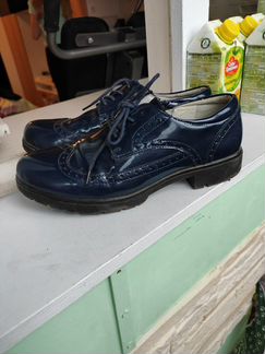 Демисезонные осенние туфли ботинки для девочки