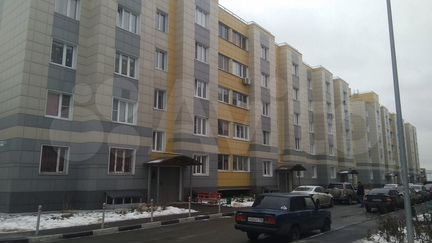 1-к квартира, 36 м², 4/5 эт.