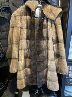 Норковая шуба