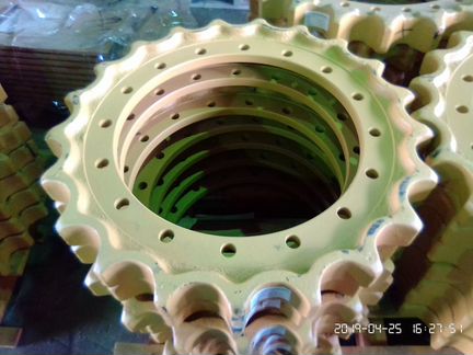 Звездочка на R60LC-7, R180LC-7