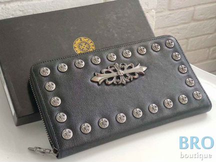 Клатч мужской кошелёк Сhromе Неarts