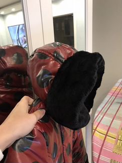 Новое зимнее пальто 8 -9лет