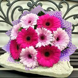 Букет цветов Гербера