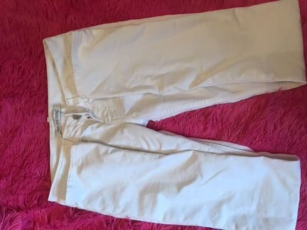 Джинсы белые,Gianfranco Ferre,оригинал