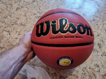 Баскетбольный мяч Wilson vtb solution official gam