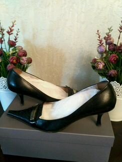 Туфли женские, кожа б/у