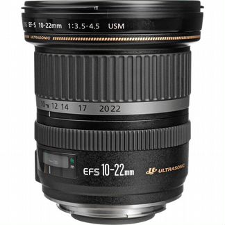 Объектив Canon EF-S 10-22 mm f/3.5-4.5 USM