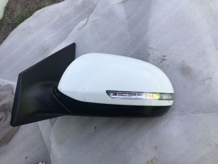 Рио 4 5 зеркало Левое