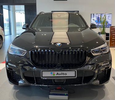 BMW X5 4.4 AT, 2020, 5 км