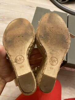 Michael kors босоножки 35