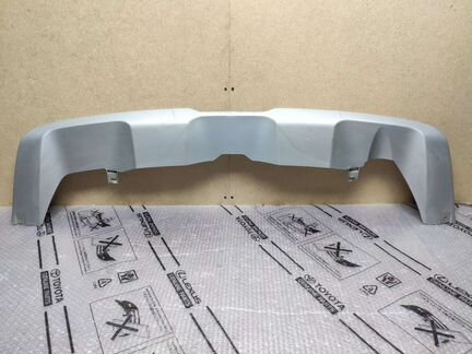 Накладка Suzuki SX4 2 бампера задняя оригинал 1316