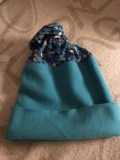 Шапка -шарф 2 в одном Buff Hello kitty