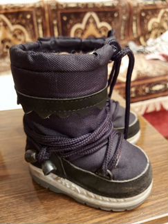 Сапоги зимние для девочки