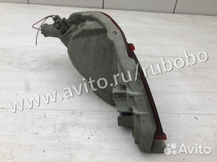 Фонарь противотуманный левый Lexus Rx 3 GCL15