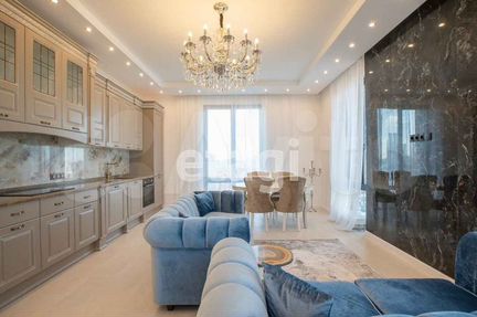 3-к квартира, 89 м², 18/44 эт.
