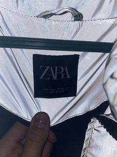 Пуховик зимний zara