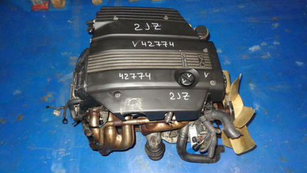 Двс toyota crown majesta 2JZ-FSE