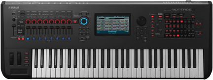 Синтезатор Yamaha montage шестой серии, новый