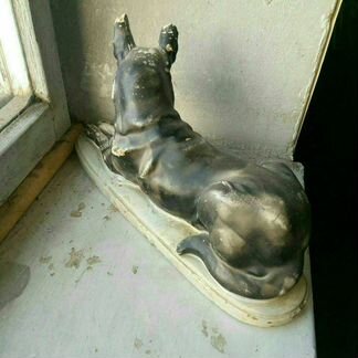 Статуэтка овчарка СССР лфс