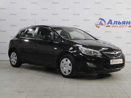 Opel Astra 1.3 МТ, 2010, 154 000 км