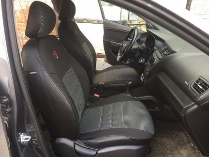 Чехлы на Шевроле Авео Т250 Новые