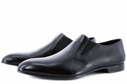 Черные ботинки Prada