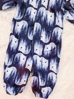 Слитный комбинезон Name it, слитник, зимний