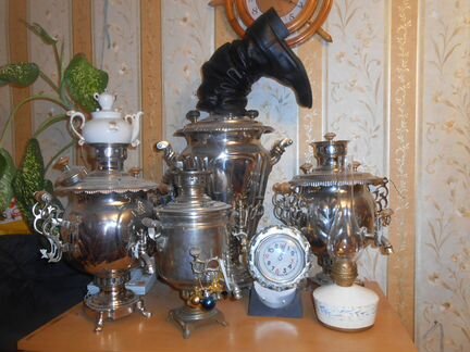 Сапог Для Самовара. Хромовый. Гармошка