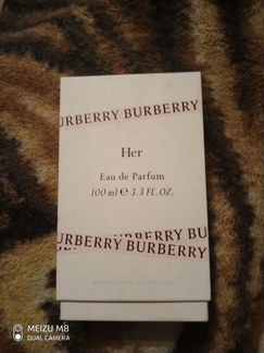 Парфюмерная вода Burberry Her Eau de Parfum