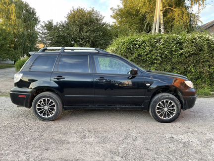 Mitsubishi Outlander 2.4 AT, 2003, 146 000 км