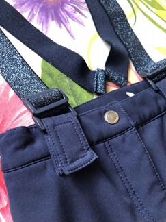 Брюки для девочки acoola 110 непромокаемые