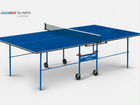 Теннисный стол Olympic с сеткой объявление продам