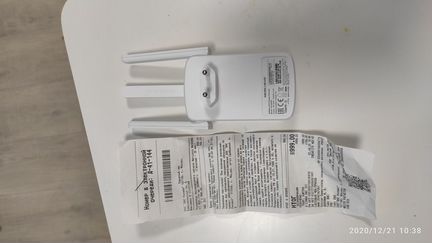 Усилитель Wi-Fi сигнала Mercusys MW300RE