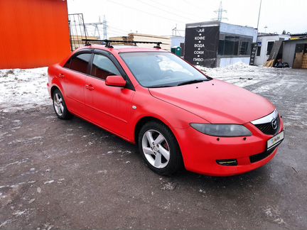 Mazda 6 2.0 AT, 2004, 347 525 км