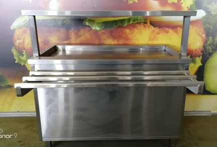 Прилавок для линии раздачи Abat