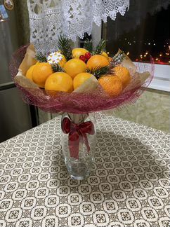 Новогодний букет
