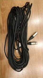 Кабель XLR - XLR 25 метров