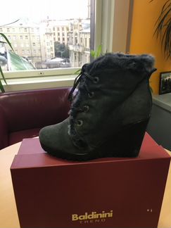 Ботильоны 36.5 размер Baldinini (Балдини) новые