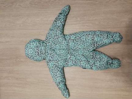 Детский зимний комбинезон