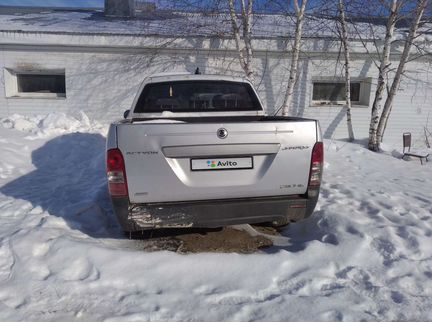 SsangYong Actyon Sports 2.0 МТ, 2010, 90 000 км