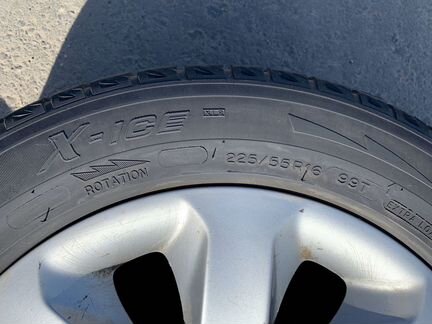 Колёса BMW 5er e60 115-й стиль