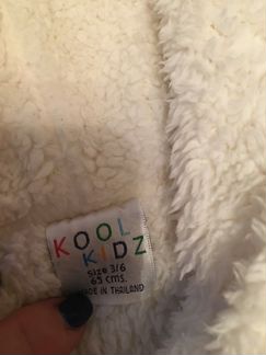 Комплект детских вещей пакетом