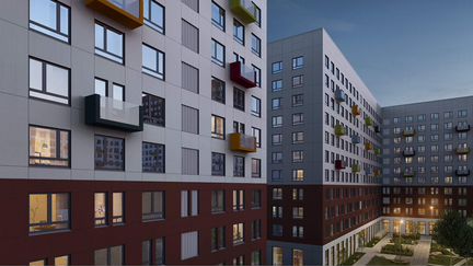 2-к квартира, 64.1 м², 8/14 эт.