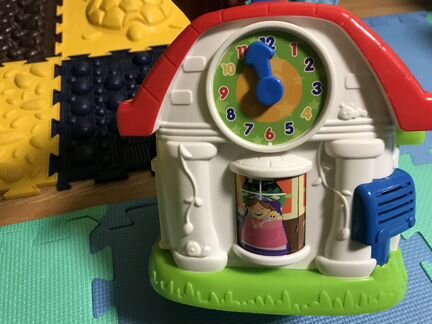 Развивающий музыкальный домик сортер