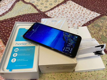 Honor 10 4/64 Black